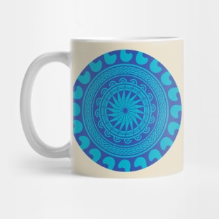 Pacific-island-pattern Mug